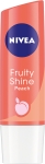 Nivea Lip Fruity Shine Peach eftali