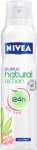 Nivea Pure & Natural Action Deodorant Sprey