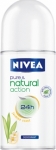 Nivea Pure & Natural Action Roll-On