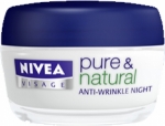 Nivea Pure & Natural K�r���k Kar��t� Gece Kremi