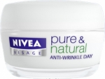 Nivea Pure & Natural K�r���k Kar��t� G�nd�z Kremi