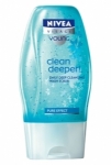 Nivea Visage Clean Deeper - Temizleme ve Peeling Jeli