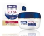 Nivea Vital Ya�lanma Kar��t� Gece Kremi