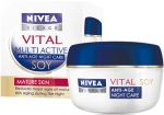 Nivea Vital Ya�lanma Kar��t� Gece Kremi