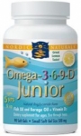 Nordic Naturals Omega 3-6-9-D Junior