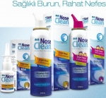 Nose Clean zotonik Steril Okyanus Suyu Burun Spreyi