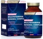Nutraxin Multivitamin Mineral Kompleksi (Kadnlara zel) Tablet
