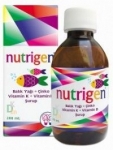 Nutrigen Bal�k Ya��, �inko, Vitamin K, Vitamin D, L-Arjinin �urubu