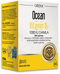 Ocean Vitamin D3 1000 IU Damla