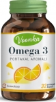 Omega 3 Portakal Aromal Yumuak Kapsl