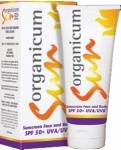 Organicum SPF 50+ Y�z & V�cut Koruyucu G�ne� Losyonu