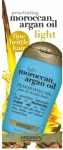 Organix Moroccan Argan Light Sa� D�k�lmesine Kar�� Argan Ya��