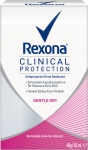 Rexona Clinical Protection Bayan Antiperspirant Gentle Dry Krem Deodorant