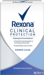 Rexona Clinical Protection Bayan Antiperspirant Shower Clean Krem Deodorant