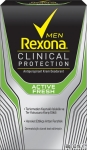 Rexona Clinical Protection Erkek Antiperspirant Active Fresh Krem Deodorant