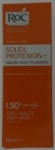 Roc Soleil Protexion SPF 50+ Sensitive Face Cream