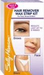 Sally Hansen Hair Remover Wax Strip Kit
