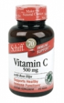 Schiff Vitamin C 500 With Rose Hips
