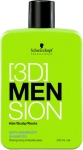 Schwarzkopf 3D Mension Kepek �nleyici �ampuan�