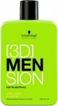 Schwarzkopf 3D Mension Sa� & V�cut �ampuan�