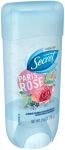 Secret Paris Rose Clear Gel Antiperspirant Deodorant