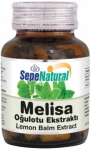 Sepe Natural Melisa (Lemon Balm Powder Extract)