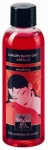 Shiatsu Luxury Body Oil Strawberry Mint Yenilebilir ilekli Masaj Ya