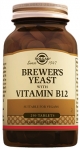 Solgar Brewer's Yeast With Vitamin B-12 Tablet