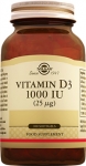 Solgar Vitamin D3 1000 IU Kapsl