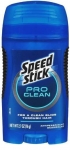 Speed Stick Pro Clean Antiperspirant Deodorant