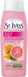 ST. Ives Even & Bright Pink Lemon & Mandarin Exfoliating Body Wash