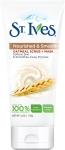 ST. Ives Nourished & Smooth Oatmeal Scrub + Mask