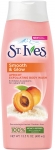 ST. Ives Smooth & Glow Apricot Exfoliating Body Wash