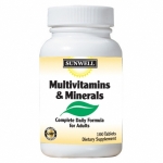 Sunwell Multivitamins & Minerals