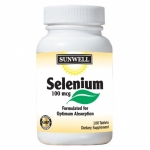 Sunwell Selenium 100mcg