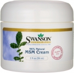 Swanson Premium %96 Natural MSM Cream