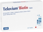 Telovium Biotin Tablet