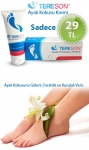 Tereson Ayak Kokusu Kremi