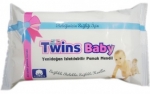 Twins Baby Yenidoan Islatlabilir Pamuk Mendil
