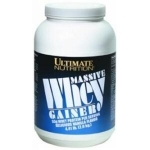 Ultimate Nutrition Massive Whey Gainer - Vanilyal - 2Kg
