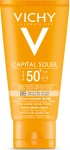 Vichy Ideal Soleil BB Tinted Velvety Cream Renkli Yz Gne Koruyucu Krem SPF 50+