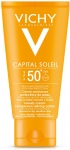 Vichy Ideal Soleil Mattifying Face Fluid Dry Touch Gne Koruyucu SPF 50+