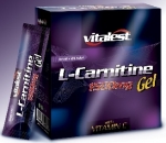 Vitalest L-Carnitine 1500 mg Gel with Vitamin C