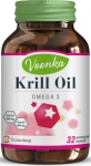 Voonka Krill Oil Omega 3 Yumuak Kapsl