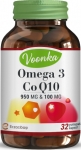 Voonka Omega 3 CoQ10 Yumuak Kapsl