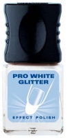 Alessandro Pro White Glitter