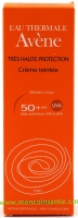 Avene Creme Teintee SPF 50