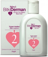Bitki Derman Y�z T�ylerini Azaltan Bitki Losyonu
