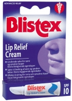 Blistex Lip Relief Cream SPF 10 �atlak Dudaklara Acil ��z�m