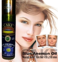 Cake Blue Anemon Oil K�r���kl�k Giderici
